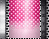 t| Pink Polka Dot nail