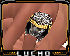 ! 蝠 Pinky Ring L 06