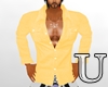 [UqR]Yellow Muscle Shirt