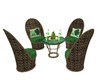 ST.PATTY TABLE/CHAIRS