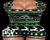 Xmas Couples Pajamas M