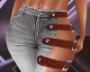Black Jeans Pant  & Belt