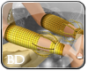 *Gold CyberArmBands*