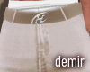[D] Snow beige jeans