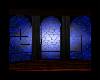 stainglass blue effect