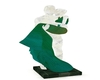 Grn marble statue #8