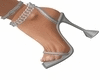 Tifa Grey Heels