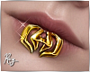 Decay Lip Cuff Gold