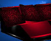 Cherry Red Club Chaise