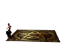 wicca floor rug