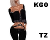 KISS GIRL OUTFIT