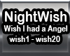 Nightwish Wish I had Ang