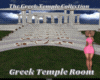 Greek Temple Room