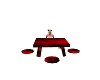 Kids Red Table