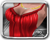 [I] Draped |Red|