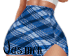 J. Sunset Skirt Blue