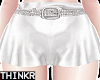 ! Black & White Skirt