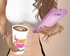 Dunkin Donuts and Phone