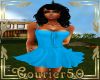 C50 Summer dress blue