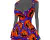 M} Pumpkin Dress