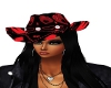 Cowgirl heart hat