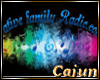 Native Family Radio Sign