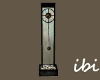 ibi Art Glass Clock