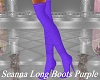 Seanna Long Boots Purple