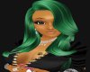 Velvet Green Sophia Hair