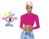 KB Crop24 Barbie Pink