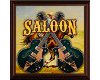 COUNTRY SALOON WALLHANG