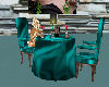 Table for 2 (teal)