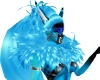 !!Neon Blue Neck Fur 2!!