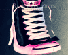 Pink Converse Heels