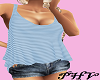 PHV Comfy Blue Tee