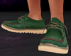 Casual Green Shoes