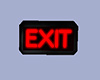 Exit Sign Animated