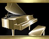 GRAND PIANO W/MUSIC