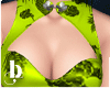 Green Mini Dress
