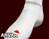 ᴀ| Socks White