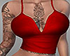 Red Tattoo Top