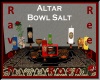 RVN - AS ALTAR BOWL SALT