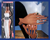 *JMB*Midnight Blue Nails