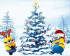 S! Minion Christmas BG