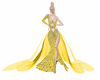 Dress Yellow Exclusiv