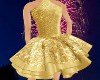 Kid Gold Sequin Dress
