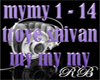 troye shivan: my my my