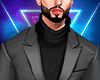 VR - Grey Turtleneck