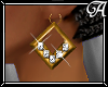 !A! Diamond Earrings G