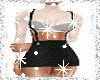 Ensemble noir blanc